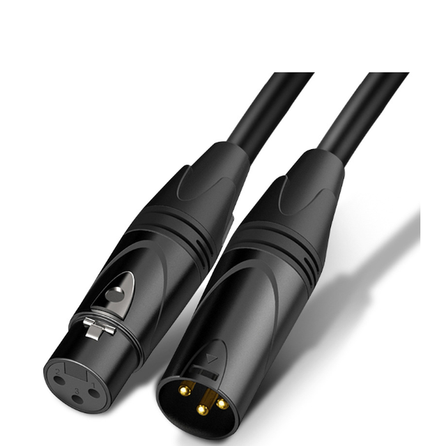 Factory OEM 3 Pin XLR Male to Female Cable Connector Microphone DMX Cable