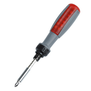 Chrome Vanadium Steel Screwdriver Set 15 In 1 Ratchet With Extendable Rod Magnetic Bits For Home Repair - Product Image 5