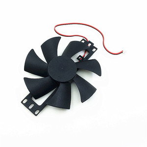 Ventilateur de refroidissement électromagnétique pour cuisinière, 18V DC, pièces de ventilateur en plastique, usage domestique, forte compatibilité - Product Image 4