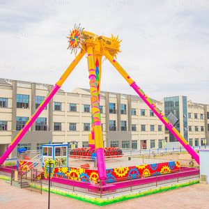 Con lắc lớn công viên giải trí thiết bị hấp dẫn sân chơi cơ khí cưỡi hồi hộp xoay con lắc lớn để bán - Product Image 1