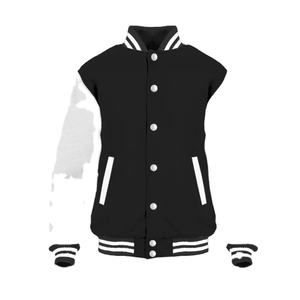 Blouson d'hiver pour homme, nouvelle collection, boutons, Bomber, personnalisé, Baseball, université, BD - Product Image 1