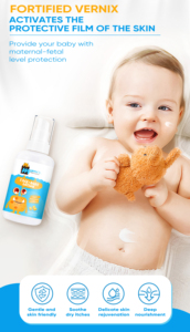 Produits de soin pour la peau de bébé, lotion éclaircissante pour l'eczéma, pour une peau <span class=keywords><strong>d</strong></span>'apparence saine - Product Image 2