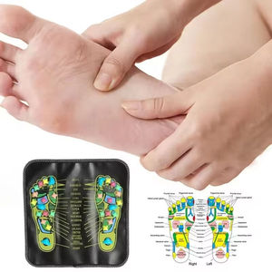 Fingerpressure Board Foot Foot <b>Pad</b> Health <b>Walk</b> Foot Board Massager <b>Pad</b> Goose Soft Stone Road - Product Image 4