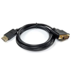 Câble DisplayPort vers HDTV DVI VGA 6FT 1.8m 3 types en option DP vers HDTV 4K 1080P DVI VGA Adaptateur de moniteur Convertisseur <span class=keywords><strong>pour</strong></span> <span class=keywords><strong>PC</strong></span> Ordinateur <span class=keywords><strong>portable</strong></span> - Product Image 1