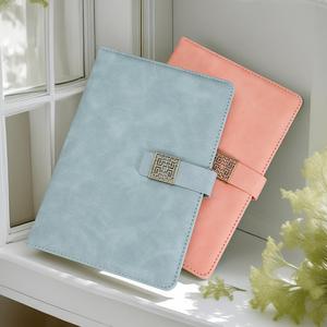 2025 2026 Customizable A5 Premium Business PU Notebook Personalized Magnetic Buckle Notebooks Bulk PU Cover for Business Use - Product Image 5