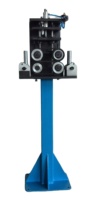 Compteur de mesure de longueur de fil de Type Caterpillar de petit diamètre de haute précision 6-30mm pour câble