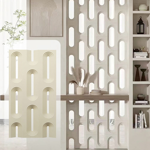 Trọng lượng nhẹ PU 9 Hollow khối thành phần Bảng điều chỉnh Polyurethane bọt PU đá Bảng điều khiển thành phần tường Bảng điều khiển - Product Image 6