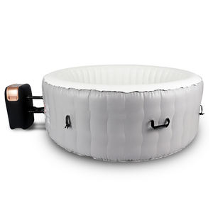 Bañera de Hidromasaje Inflable de PVC Vanace, Jacuzzi, Capacidad de +60 Galones, para 2-6 Personas, Uso Interior/Exterior, para Deportes/Medicina - Product Image 3