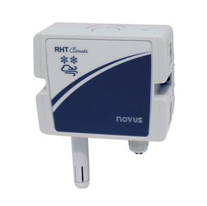 Humidité et température pour applications murales/par conduits, contrôle environnemental/de processus avec communication sans fil - Product Image 3