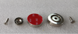 Matériau magnétique pour <span class=keywords><strong>plaque</strong></span> <span class=keywords><strong>d</strong></span>'<span class=keywords><strong>immatriculation</strong></span> en argent nickelé, aimant durable pour plaques <span class=keywords><strong>d</strong></span>'<span class=keywords><strong>immatriculation</strong></span> - Product Image 2