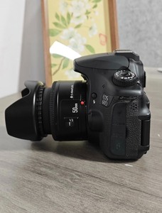 Appareil photo numérique reflex numérique professionnel <span class=keywords><strong>Canon</strong></span> 60D 95% neuf avec objectif 18-55mm, caméra HD monobloc - Product Image 4