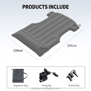 Anjuny Tesla nệm không khí cho mô hình y/3/<span class=keywords><strong>x</strong></span>/S-Giường ô tô bơm hơi với máy bơm tích hợp, hệ thống ngủ di động để cắm trại & Du Lịch - Product Image 1