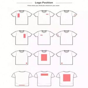 Custom Oversized T <b>Shirt</b> for Men High Quality Plus Size T-<b>Shirt</b> Customize Printed Logo Men Plain O Neck Tshirt - Product Image 6