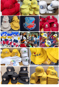 Casquette de golf sport personnalisée avec visière solaire, chapeau de golf creux, visière solaire de sport de plein air, personnalisable, réglable, 100% polyester - Product Image 4