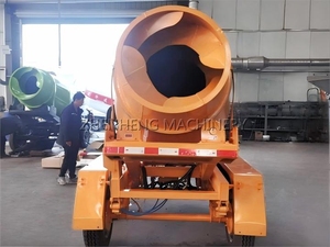 Động cơ xăng xi măng TRỘN BÊ TÔNG bán tàu chở dầu xe tải trộn bê tông Trailer - Product Image 5