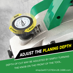 เครื่องไสไม้ไฟฟ้าแบบพกพาอเนกประสงค์ 750w ขายดีข้ามพรมแดน - Product Image 2