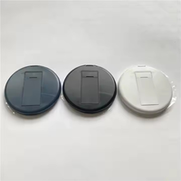 Adaptor Perjalanan Universal 60W Portabel Kabel Data Tipe-C Pengisian Cepat ABS untuk Ponsel