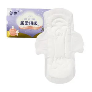 Female OEM/ODM Non-woven composite film Anion cotton Sanitary napkin Cheap Sanitary napkins feel free