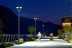 Lampe solaire de jardin moderne, populaire, à LED, étanche pour extérieur, cour, avec certifications CE et RoHS - Product Image 6