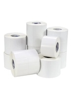 Étiquette autocollante en vinyle PP brillant imprimable Laserjet 8,5 pouces pour imprimante Afinia LT5C