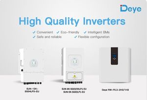 Inversores híbridos trifásicos de 12 kW y 48 V, sun-12k-sg04lp3-<span class=keywords><strong>eu</strong></span> 12K <span class=keywords><strong>EU</strong></span>, en stock - Product Image 2