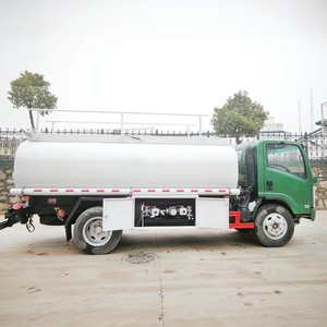 รถบรรทุกน้ำมันดีเซล ISUZU NMR 6000L พร้อมปั๊มน้ำมันและหัวจ่ายสำหรับการเติมน้ำมันเคลื่อนที่ - Product Image 5