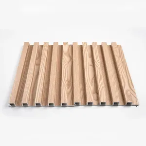 The Great Wall Board De Pared De Wpc Superior Quality Good Price Interior Indoor Timber Feature Easy Instal Wpc Wall Panel