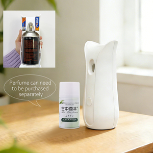 Deodorante per Ambienti con Diffusore Automatico di Profumo a Spruzzo <span class=keywords><strong>in</strong></span> Plastica Nera con Pulsante - Product Image 6