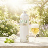 KingStar Jasmine Chinesisches Craft-Bier Lagerbier mit Kräutern und Gewürzen 1L Flaschen 4,1% ABV Pasteurisiert Direktverkauf ab Werk Weltweiter Verkauf für Supermärkte
