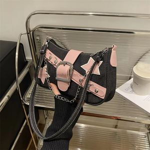 Fashion Latest Shoulder Bags Designer Trending Fashion Women's Luxury Handbags for Ladies - Product Image 4