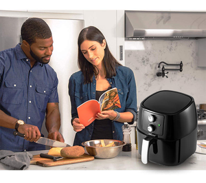 2026 Nuevo Horno Tostador Eléctrico de 3.5L 4L, el Más Vendido, Barato, Olla de Cocción Digital, <span class=keywords><strong>Freidoras</strong></span> de Aire <span class=keywords><strong>sin</strong></span> <span class=keywords><strong>Aceite</strong></span> - Product Image 3