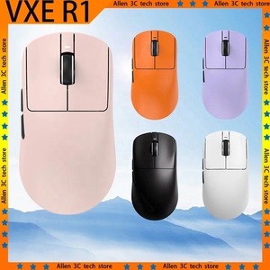 Souris de jeu optique sans fil VGN VXE R1 PRO 2,4 GHz 26000 DPI RGB USB ergonomique pour bureau et jeux, compatible ordinateur portable/PC, en stock - Product Image 6