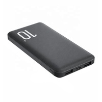 Paquete de Banco de batería recargable de 10000mAh de alta capacidad hecho en fábrica para chaquetas térmicas chalecos ropa