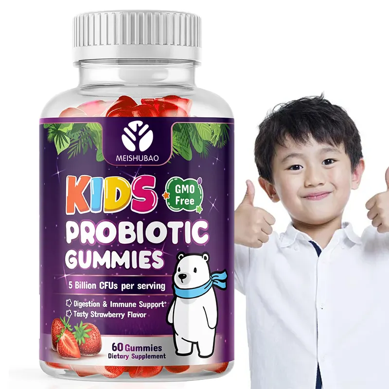 Integratori alimentari probiotici gummie probiotici bambino gommoso probiotico gommoso supporto immunitario e digestivo per i bambini