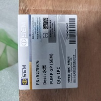 5279976 W010517994 Wasserpumpe 612640060102 4110003187001 für SEM SEM656D SEM655D Radlader Wasserpumpenteile