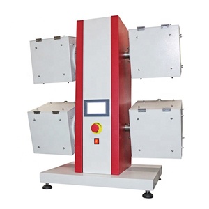 เครื่องทดสอบการเกิดขุยและรอยขาดของผ้า YG151 ICI Pilling Box Snagging Tester - Product Image 4