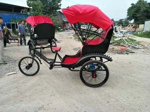 Tricycle à passagers Hengyisheng, tricycles à trois roues avec sièges, cycle-rickshaws écologiques, Chine - Product Image 4