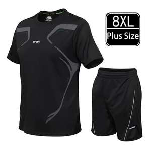 ชุดออกกำลังกายแบบรัดรูปสำหรับผู้ชาย,เสื้อผ้าสำหรับเล่นกีฬาฟิตเนสผ้ายืดแขนยาวซับเหงื่อแห้งเร็วอุปกรณ์ออกกำลังกาย - Product Image 2