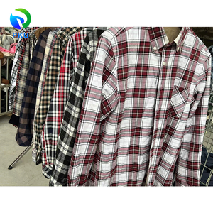 Autunno inverno <span class=keywords><strong>camicie</strong></span> a quadri da <span class=keywords><strong>uomo</strong></span> <span class=keywords><strong>di</strong></span> seconda mano vestiti essenziali per gli uomini <span class=keywords><strong>camicie</strong></span> calde all'ingrosso vestiti usati cinesi alla rinfusa - Product Image 6