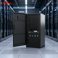 Alimentation électrique modulaire triphasée en ligne 380V 20kW 40kW 60kW 100kW 200kW, onduleur de secours 20kW, UPS modulaire