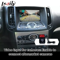 Lsailt واجهة فيديو مشغل سيارة لاسلكي ل Infiniti Q40 G37 G25 Q60 الحل التلقائي أندرويد ، سبوتيفاي ، خريطة جوجل