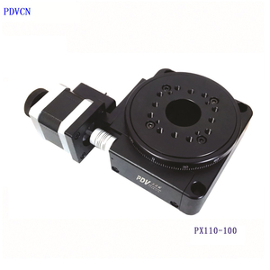 High quality <strong>motorized</strong> horizontal precision <strong>rotary</strong> <strong>table</strong> rotation stage BEI PDV PX110-100H px110 100h - Product Image 3
