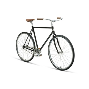 Usine de vélo <span class=keywords><strong>classique</strong></span> vendant un vélo néerlandais de banlieue urbaine avec un vélo de ville Europe en acier à vitesse unique pour les hommes dans la rue - Product Image 4