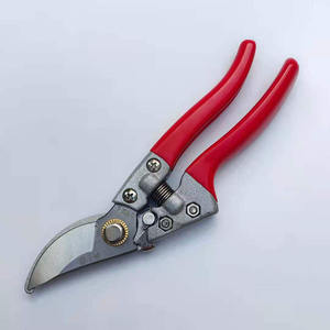 กรรไกรตัดแต่งกิ่ง ใบมีด 58 มม. โครงสร้างสแตนเลสแบบผีเสื้อ สำหรับตัดแต่งสวน ต้นไม้ผลไม้ และดอกไม้ - Product Image 1