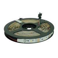 Bande LED intelligente à contrôle à distance, couleur pleine, 5050, 6000K-7000K, 30 LED/m, 5V, SK6812/RGBW, cuivre, blanc chaud