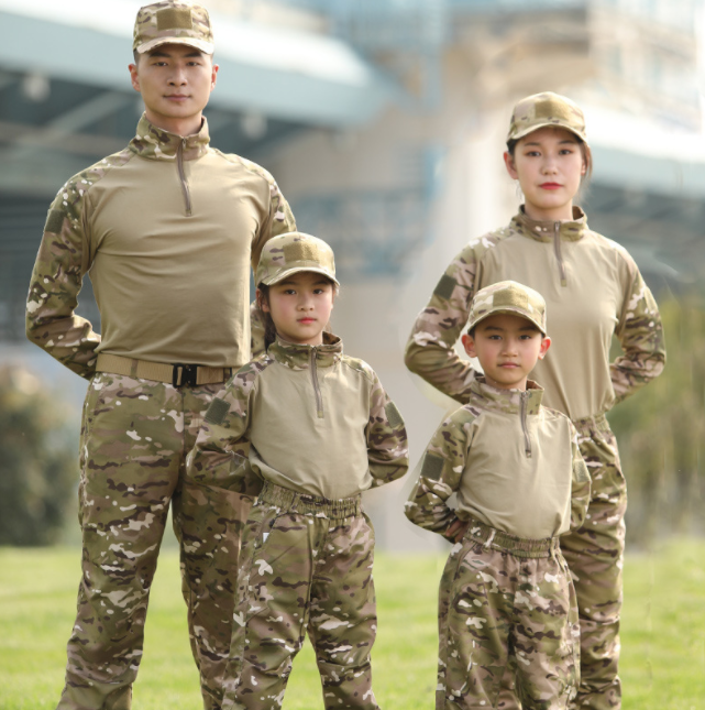 Color : Black Snake, Size : XS. YZRDY Bambini Pantaloni da Combattimento E  Camicie Vestito Uniforme dell'Esercito Militare Tactical Gear Caccia for I  Bambini Combat lencicol Tute mimetiche Sport e tempo libero