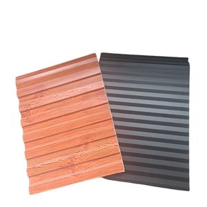 <span class=keywords><strong>Panneau</strong></span> mural extérieur en <span class=keywords><strong>polyuréthane</strong></span> ignifuge et résistant à l'humidité, style européen, imitation bois, <span class=keywords><strong>panneau</strong></span> sandwich PU, bardage métallique sculpté - Product Image 5