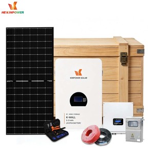 Batterie lithium-ion 5 kWh, système solaire 3 kW hors réseau, kit complet, générateur d'énergie domestique 220 V 230 V AC - Product Image 2