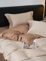 100% TENCEL Eucalyptus Lyocell Ensembles de draps Ensembles de literie Linge de lit