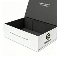 Caja de Papel Rígido Magnética Personalizada con Grabado en Relieve | Empaque de Lujo Ecológico |   Caja de Crema Facial y Suero para el Cuidado de la Piel |   Fábrica OEM ODM